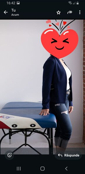 Maseur terapeut, cu experienta.